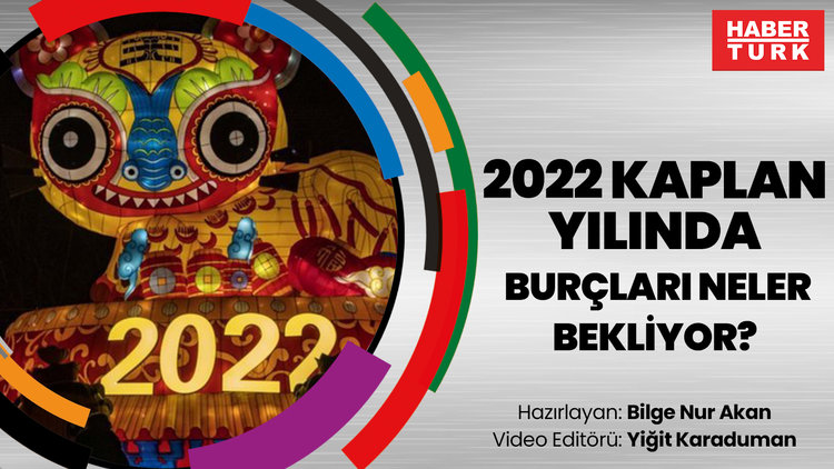 Çin astrolojisine göre 2022 Kaplan yılında burçları neler bekliyor?