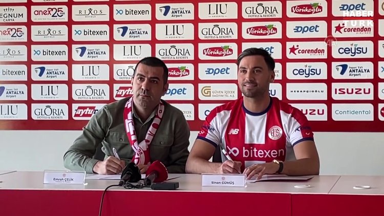 Sinan Gümüş'ten Fenerbahçe sözleri