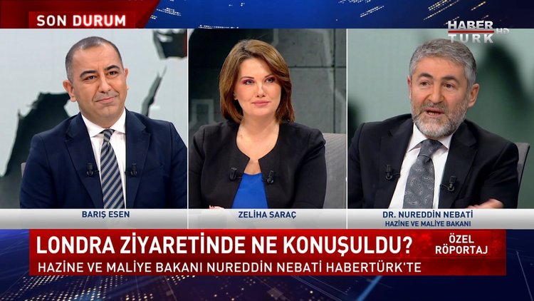  Özel Röportaj - 11 Şubat 2022 (Bakan Nebati: Rekabet edebilir kur seviyesi yakalandı)