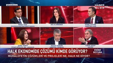 Enine Boyuna - 10 Şubat 2022 (Kılıçdaroğlu isyana teşvik mi ediyor, şahsi protesto mu?)
