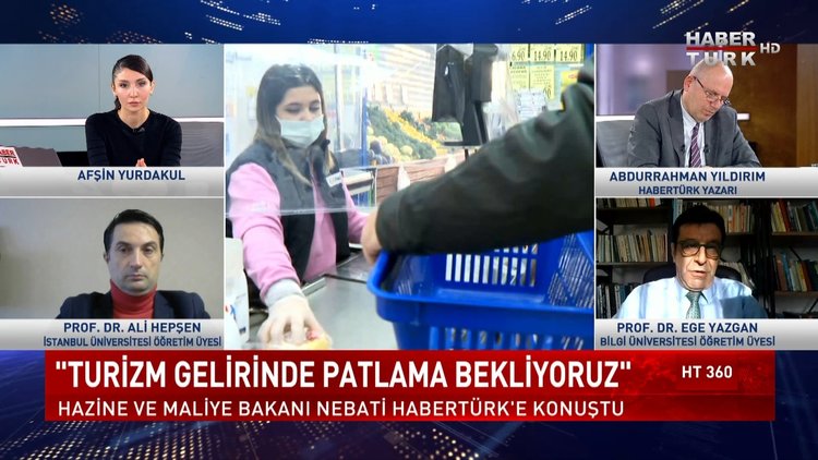 HT 360 -11 Şubat 2022 (Hazine ve Maliye Bakanı Nureddin Nebati'nin açıklamaları nasıl yorumlanmalı?)