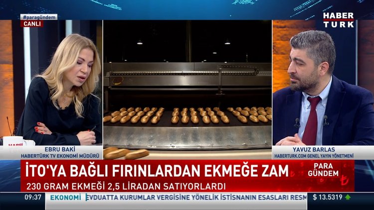 İTO'ya bağlı fırınlardan ekmeğe zam!