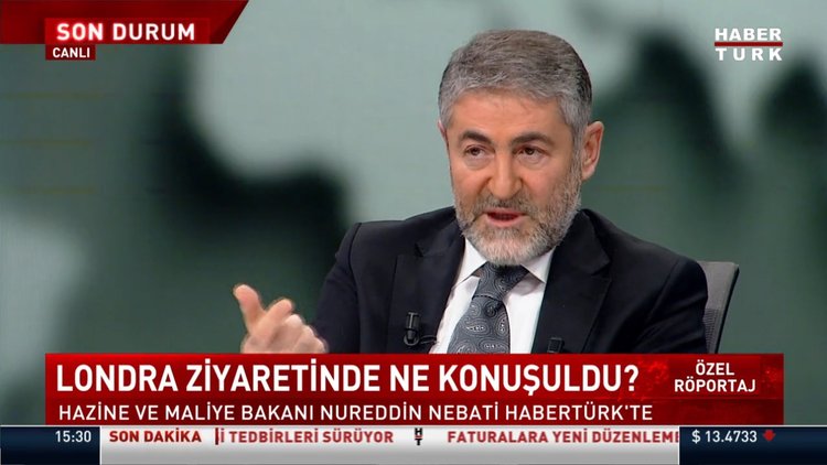 Bakan Nebati: Rekabet edebilir kur seviyesi yakalandı