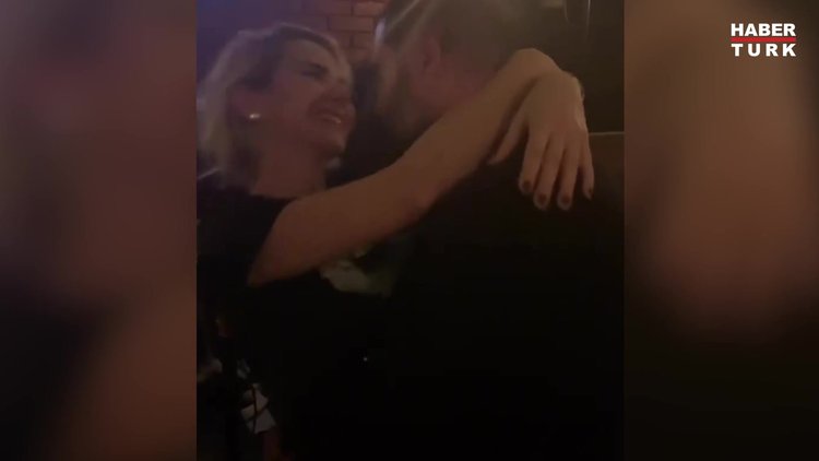 Ece Erken ile Şafak Mahmutyazıcıoğlu'nun son dansı