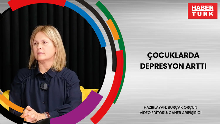 Çocuklarda depresyon arttı