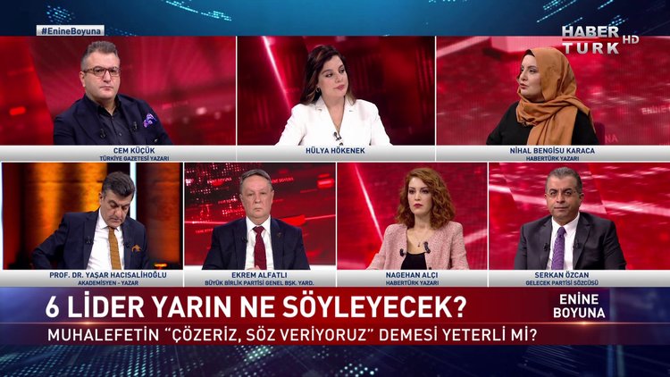 Enine Boyuna - 11 Şubat 2022 (6 muhalefet lideri ne açıklayacak?)