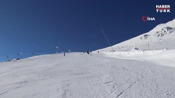 Alp Disiplini Kayak Yarışları nefes kesti
