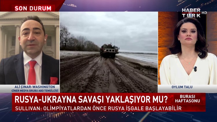 Burası Haftasonu - 12 Şubat 2022 (Rusya-Ukrayna savaşı yaklaşıyor mu?)