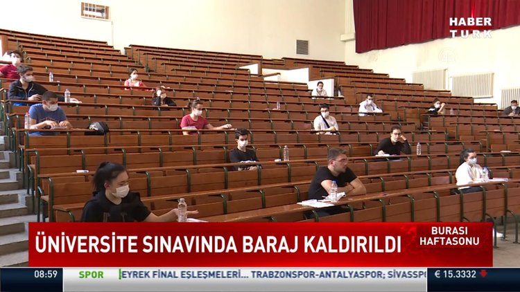 YKS barajı kalktı mı? Üniversite sınavında TYT ve AYT baraj puanı kaldırıldı mı? - 2022