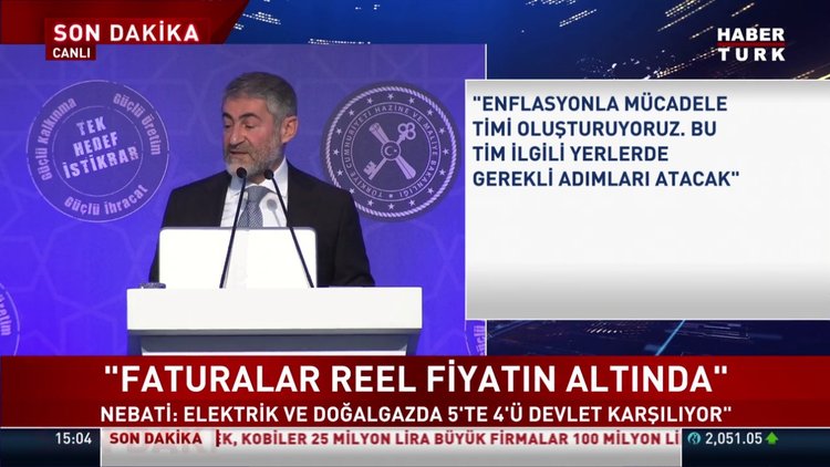 SON DAKİKA: Bakan Nebati üçlü ekonomi paketini açıkladı!
