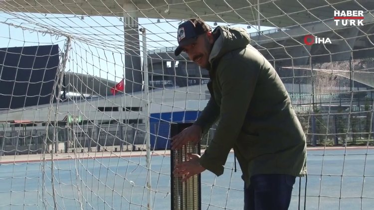 Emiliano Viviano: Olimpiyat Stadı, İzlanda’dan daha soğuk