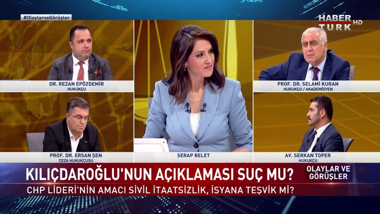 Olaylar ve Görüşler - 12 Şubat 2022 (CHP Lideri Kılıçdaroğlu’nun fatura açıklaması suç mu?)