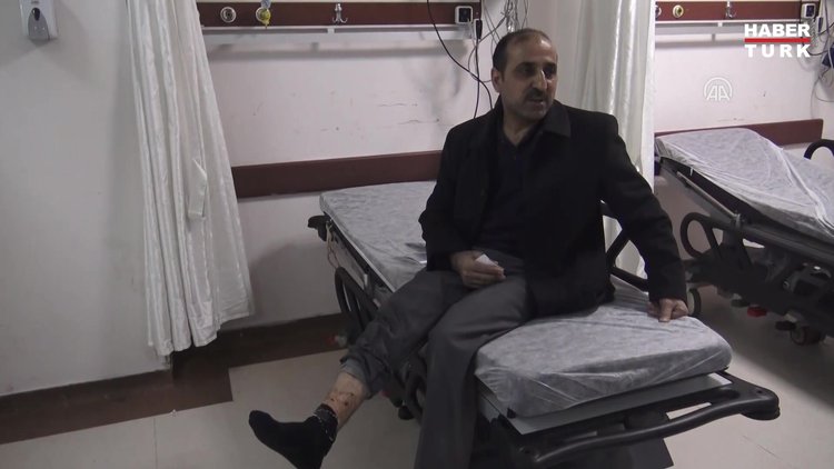 Sokak köpeklerinin saldırısına uğrayan imam yaralandı