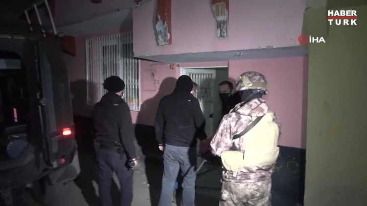 Adana’da 15 Şubat öncesi PKK’ya operasyon: Çok sayıda gözaltı var