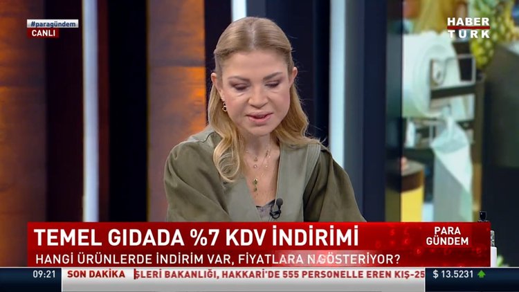 KDV İndiriminin Market Fiyatlarına Yansıması