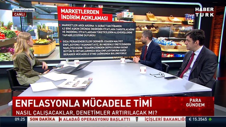 KDV indirimi sonrası "Enflasyon Timleri"