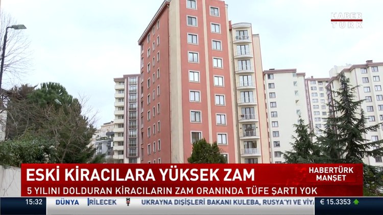 Eski kiracıya yüksek zam