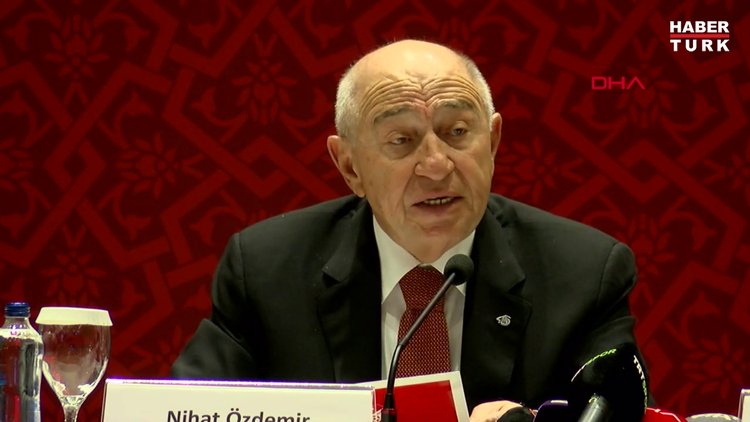 Nihat Özdemir'den yayın ihalesi açıklaması