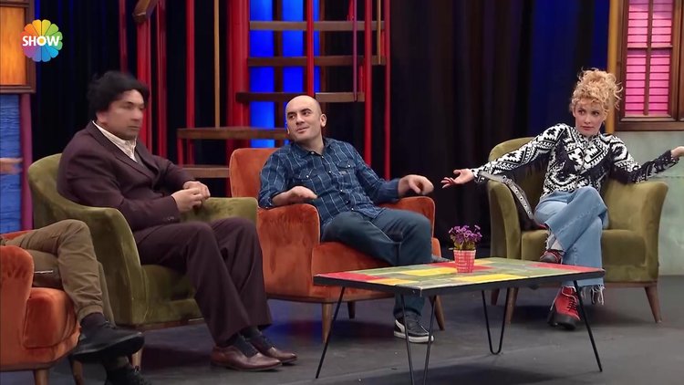 'Güldür Güldür Show'da dikkat çeken 'Cem Yılmaz' skeci