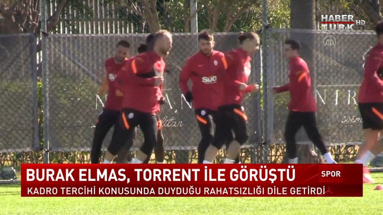 Spor Bülteni - 15 Şubat 2022 (Burak Elmas, Torrent ile görüştü)