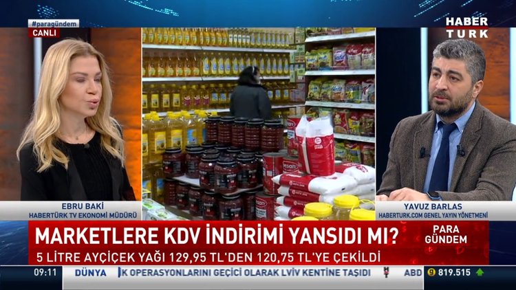 KDV indirimini market fiyatlarına nasıl yansıdı?
