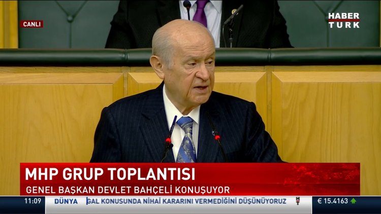 Devlet Bahçeli, MHP Grup Toplantısı'nda konuştu - 1. Bölüm
