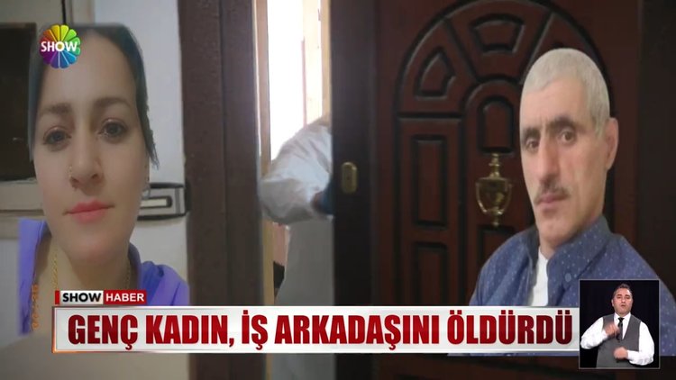 "Boya için geldi, taciz etti"