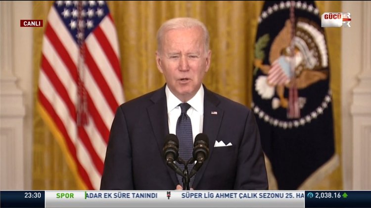 ABD Başkanı Joe Biden: Rusya bizim düşmanımız değil