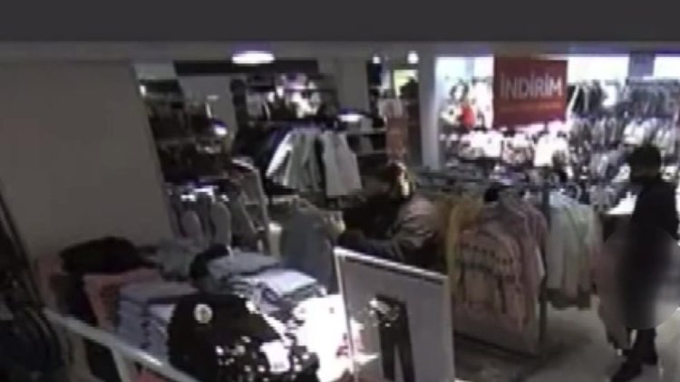Şişli'de mağazada iğrenç olay