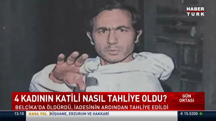 Belçika'da öldürdü, iadesinin ardından tahliye edildi