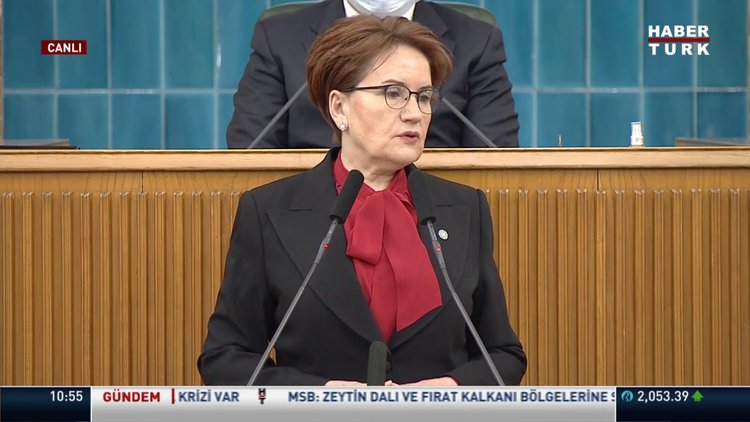 İYİ Parti lideri Akşener'den 6 partili görüşme mesajı