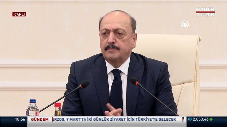 3600 ek gösterge toplantısı başladı