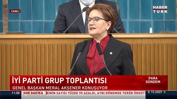 İYİ Parti lideri Meral Akşener: Zamları biz mi yaptık?