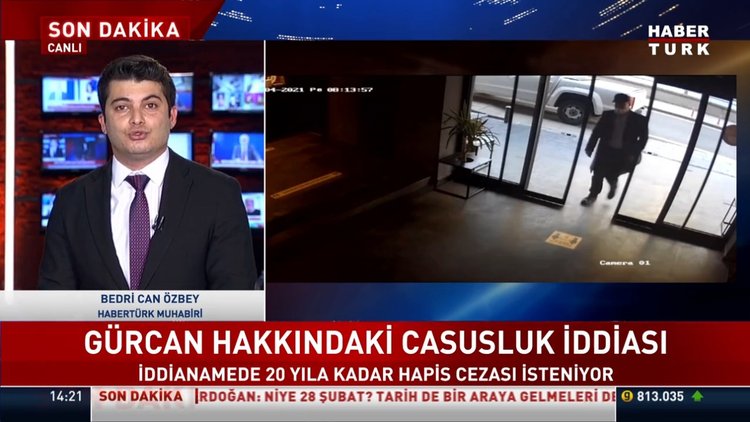 Metin Gürcan hakkındaki casusluk iddiası