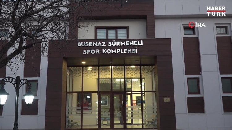Busenaz şampiyonluğa hazırlanıyor