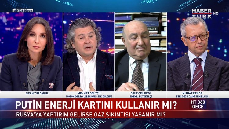HT 360 Gece - 16 Şubat 2022 (Rusya&#039;ya yaptırım gelirse Avrupa gaz sıkıntısı yaşar mı?)