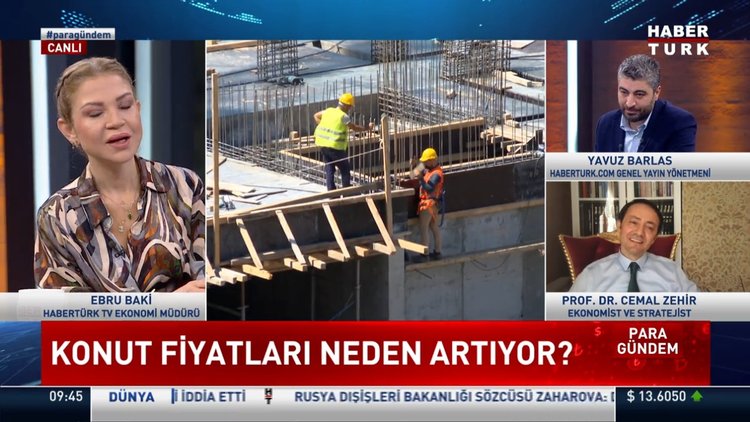 Konut fiyatları Aralık'ta yıllık %60 arttı