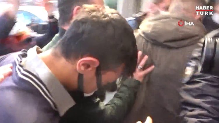 16 yaşındaki Sıla Şentürk'ü bıçakla öldüren şahıs adliyeye getirildi