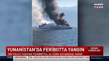 "Yanan gemide 1 Türk kayıp" iddiası