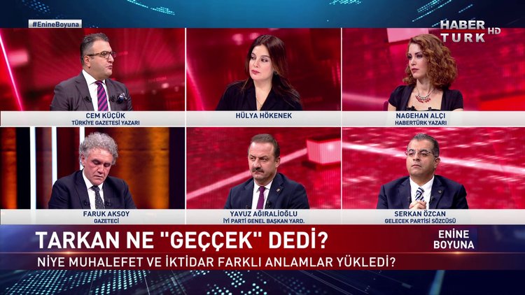 Enine Boyuna - 18 Şubat 2022 (Tarkan ne “Geççek” dedi?)