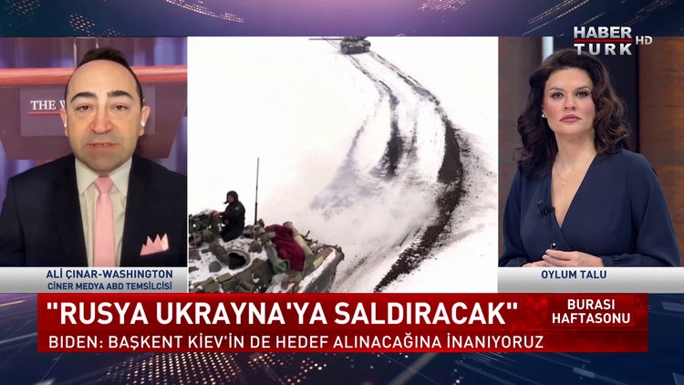 Burası Haftasonu - 19 Şubat 2022 (Rusya, Ukrayna’yı işgale mi hazırlanıyor?)