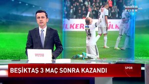 Spor Bülteni - 20 Şubat 2022 (Beşiktaş 3 maç sonra kazandı)