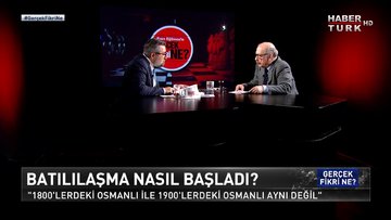 Gerçek Fikri Ne - 20 Şubat 2022 (Osmanlı'dan Cumhuriyet'e geçiş bir süreklilik mi yoksa kopuş mu?)