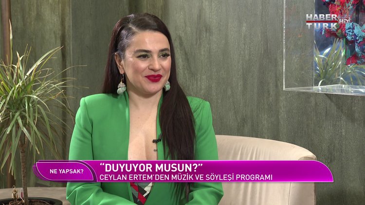 Ne Yapsak - 20 Şubat 2022 (Ünlü müzisyen Ceylan Ertem Habertürk’te)