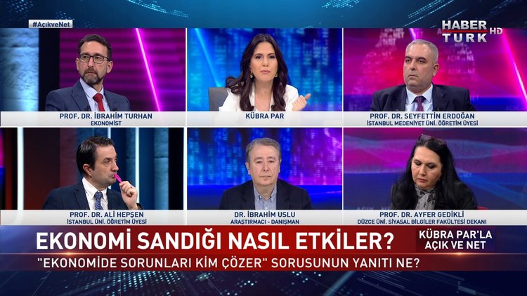 Açık ve Net - 20 Şubat 2022 (İktidar ekonomide vadettiklerini yapabilir mi?)