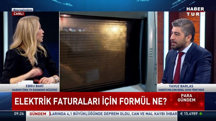 Elektrik faturaları için formül ne olacak?