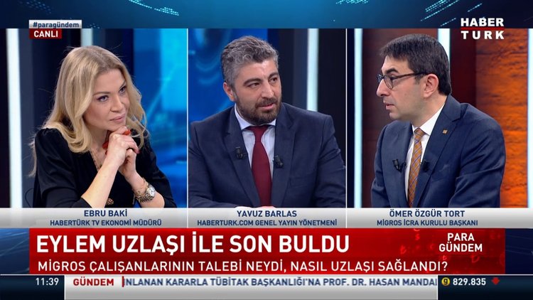 Migros İcra Kurulu Başkanı Özgür Tort: Bir gecede 13 milyon etiket değiştirdik