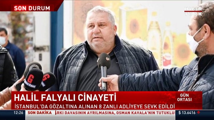 Halil Falyalı cinayetinde 8 gözaltı daha!