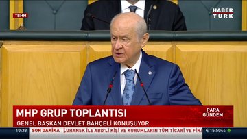 MHP lideri Bahçeli: Ukrayna'nın toprak bütünlüğüne saygı duyulmalı