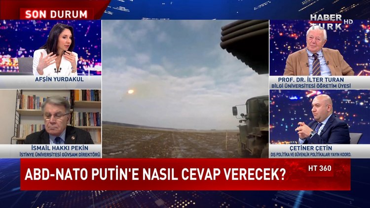 HT 360 - 22 Şubat 2022 (Rusya-Ukrayna savaşı an meselesi mi?)